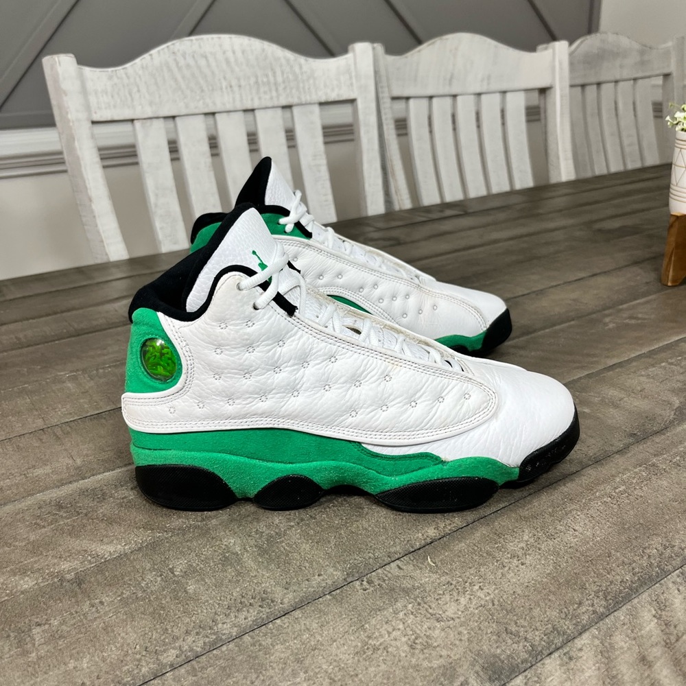 Nike Air Jordan 13 Retro Lucky Green Sz 8.5